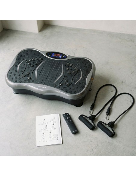Plateforme vibrante Vivflow InnovaGoods – Fitness à domicile