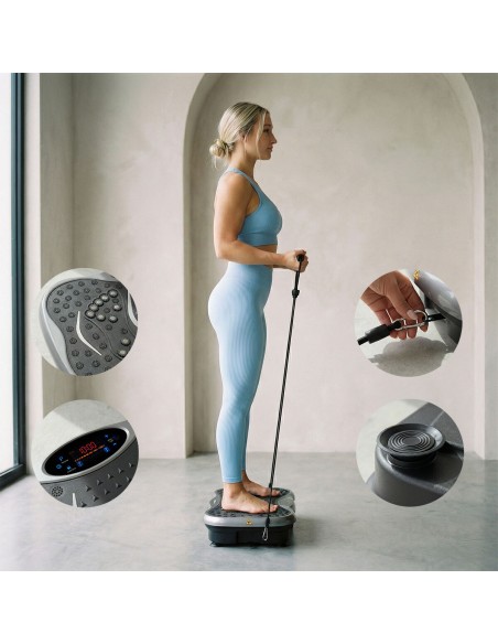 Plateforme vibrante Vivflow InnovaGoods – Fitness à domicile