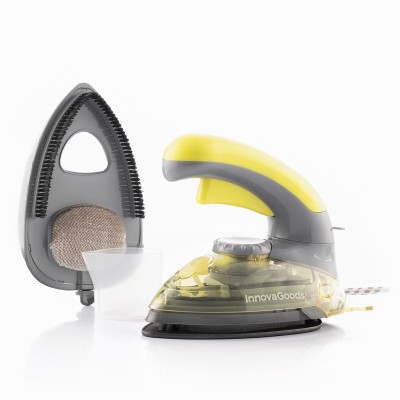 Mini Fer à Vapeur 2‑en‑1 Velyron InnovaGoods 800 W – Praticité & Polyvalence