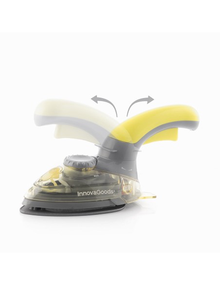 Mini Fer à Vapeur 2‑en‑1 Velyron InnovaGoods 800 W – Praticité & Polyvalence