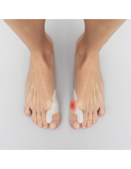 Correcteur durillons silicone Bunilief InnovaGoods (2 unités) – Protection et confort du pied