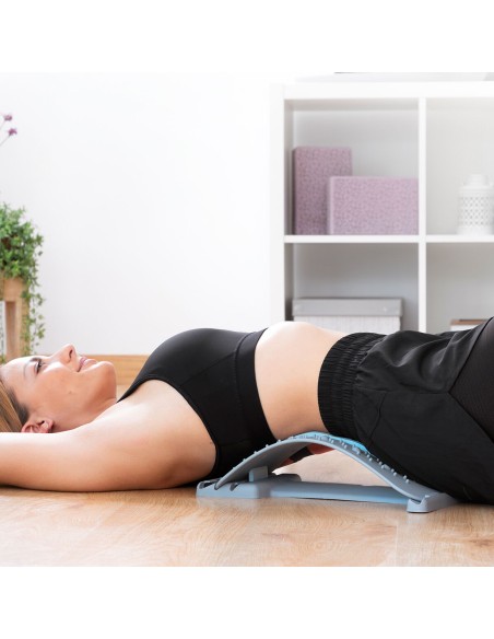 Support étirements lombaire magnétique Lumport InnovaGoods – Relaxation du bas du dos