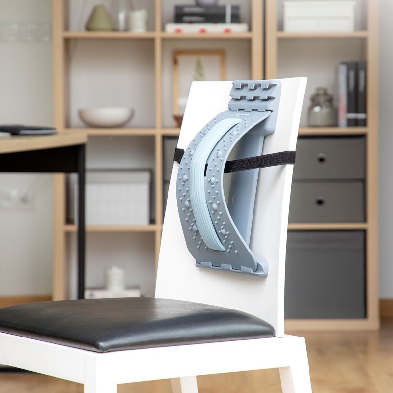 Support étirements lombaire magnétique Lumport InnovaGoods – Relaxation du bas du dos