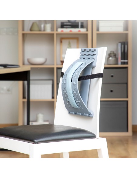 Support étirements lombaire magnétique Lumport InnovaGoods – Relaxation du bas du dos