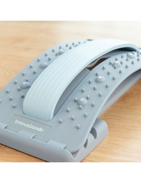 Support étirements lombaire magnétique Lumport InnovaGoods – Relaxation du bas du dos