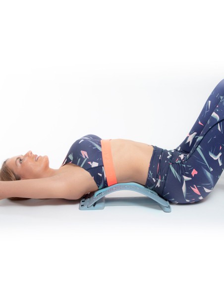 Support étirements lombaire magnétique Lumport InnovaGoods – Relaxation du bas du dos