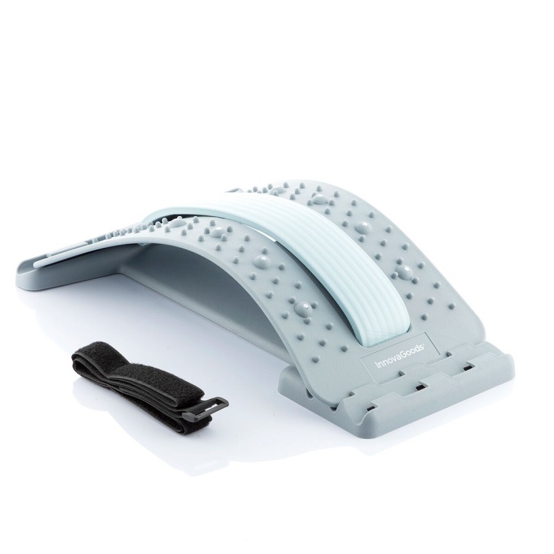 Support étirements lombaire magnétique Lumport InnovaGoods – Relaxation du bas du dos