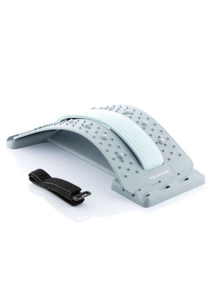 Support étirements lombaire magnétique Lumport InnovaGoods – Relaxation du bas du dos