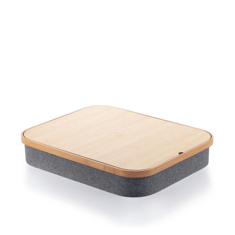 Bureau Portatif avec Plateau de Rangement Larage – Confort + organisation mobile