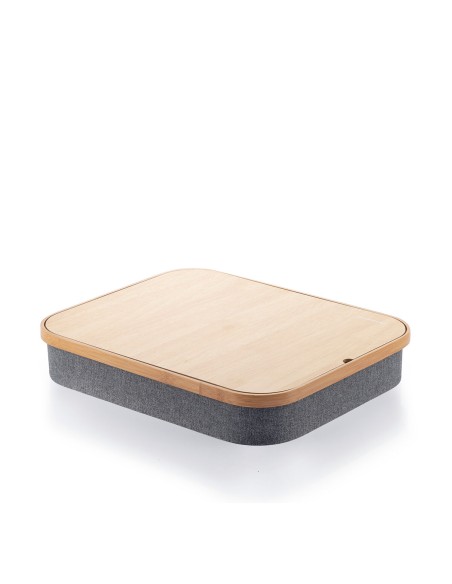 Bureau Portatif avec Plateau de Rangement Larage – Confort + organisation mobile