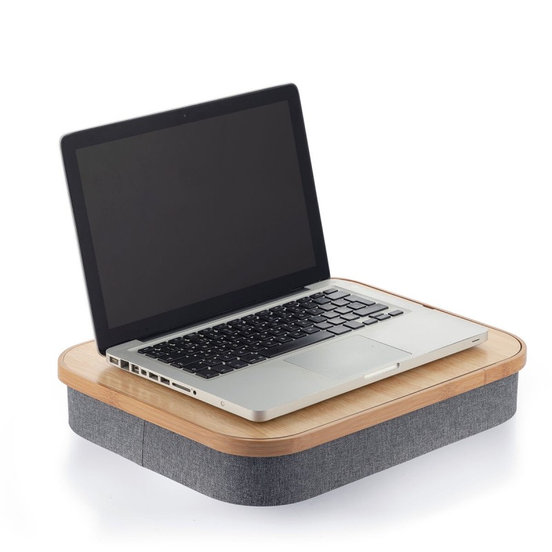 Bureau Portatif avec Plateau de Rangement Larage – Confort + organisation mobile