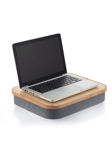 Bureau Portatif avec Plateau de Rangement Larage – Confort + organisation mobile