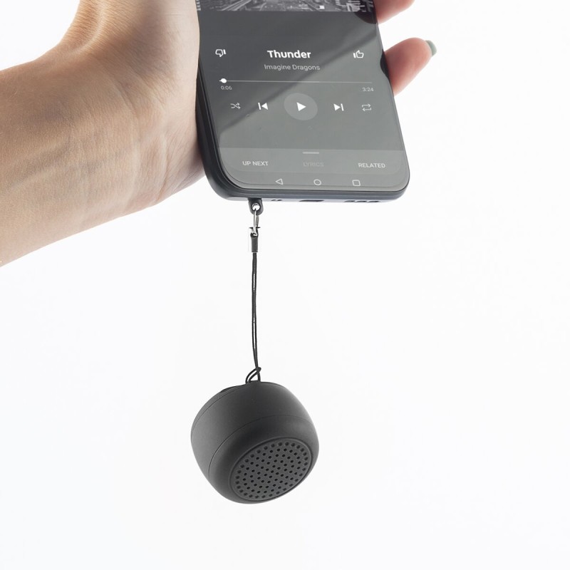 Mini Enceinte Portable Miund – Son compact + autonomie longue