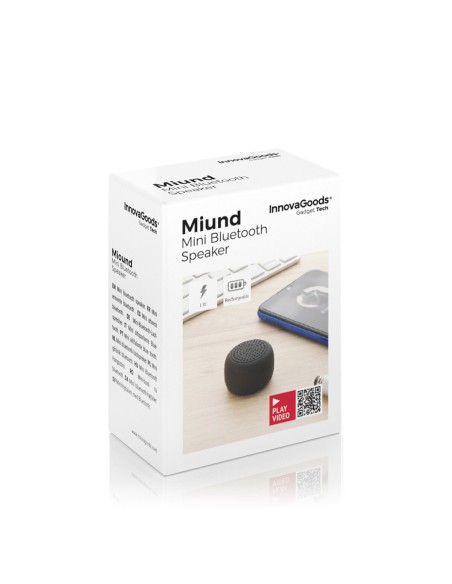 Mini Enceinte Portable Miund – Son compact + autonomie longue