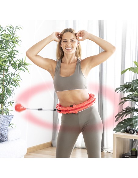 Anneau de Fitness Intelligent Fittehoop InnovaGoods – Ajustable & Ludique