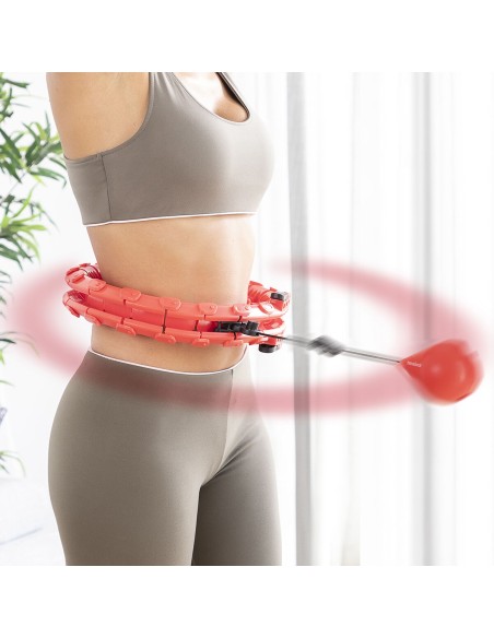 Anneau de Fitness Intelligent Fittehoop InnovaGoods – Ajustable & Ludique