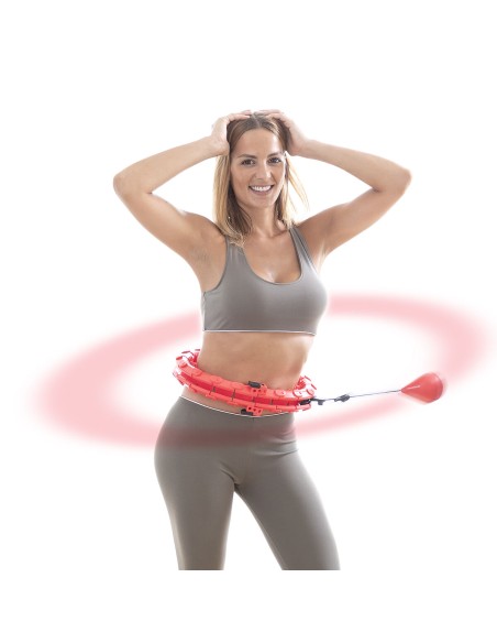 Anneau de Fitness Intelligent Fittehoop InnovaGoods – Ajustable & Ludique