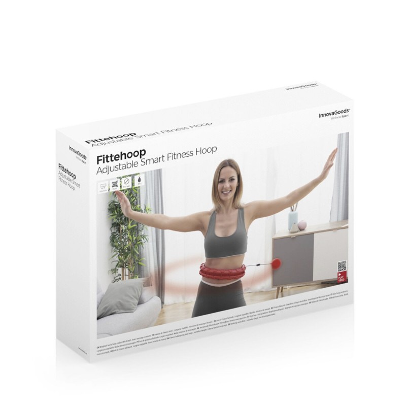Anneau de Fitness Intelligent Fittehoop InnovaGoods – Ajustable & Ludique