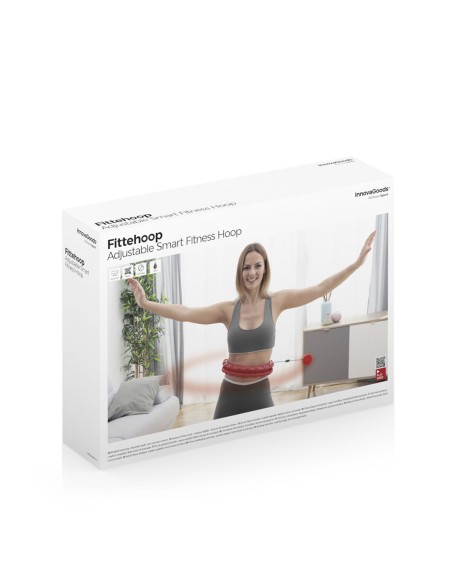 Anneau de Fitness Intelligent Fittehoop InnovaGoods – Ajustable & Ludique