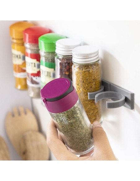 Porte‑Épices Adhésif Divisible Jarlock x20