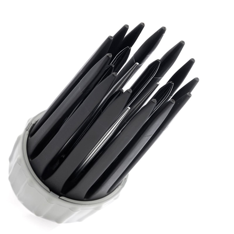 Sèche‑cheveux brosse boucleur 3‑en‑1 Dryple InnovaGoods 550 W – Coiffage complet quotidien