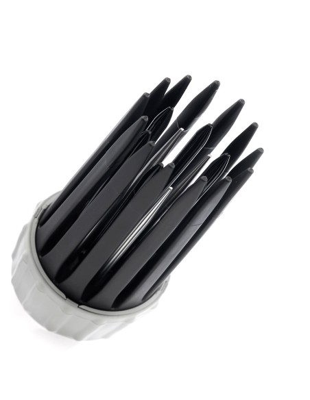 Sèche‑cheveux brosse boucleur 3‑en‑1 Dryple InnovaGoods 550 W – Coiffage complet quotidien