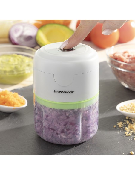 Mini‑Hachoir Rechargeable Echoppie