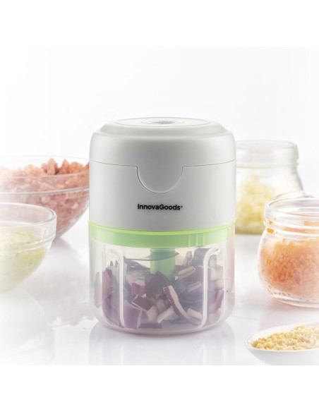 Mini‑Hachoir Rechargeable Echoppie