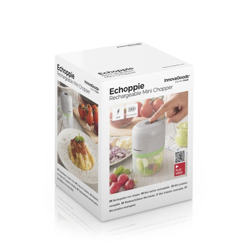 Mini‑Hachoir Rechargeable Echoppie