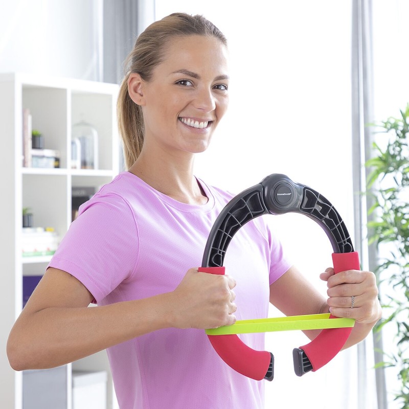 Appareil de Musculation Bras Réglable Forcearc InnovaGoods – Résistance & Renforcement