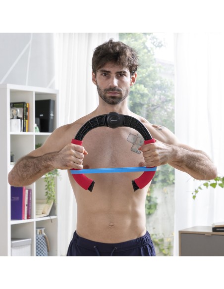 Appareil de Musculation Bras Réglable Forcearc InnovaGoods – Résistance & Renforcement