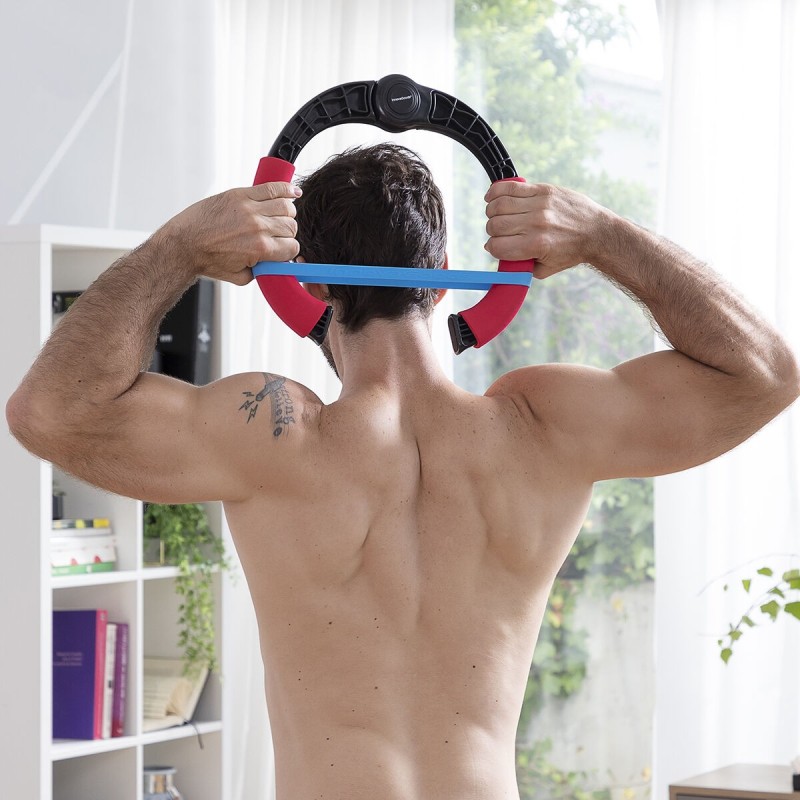 Appareil de Musculation Bras Réglable Forcearc InnovaGoods – Résistance & Renforcement