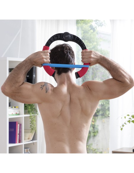 Appareil de Musculation Bras Réglable Forcearc InnovaGoods – Résistance & Renforcement