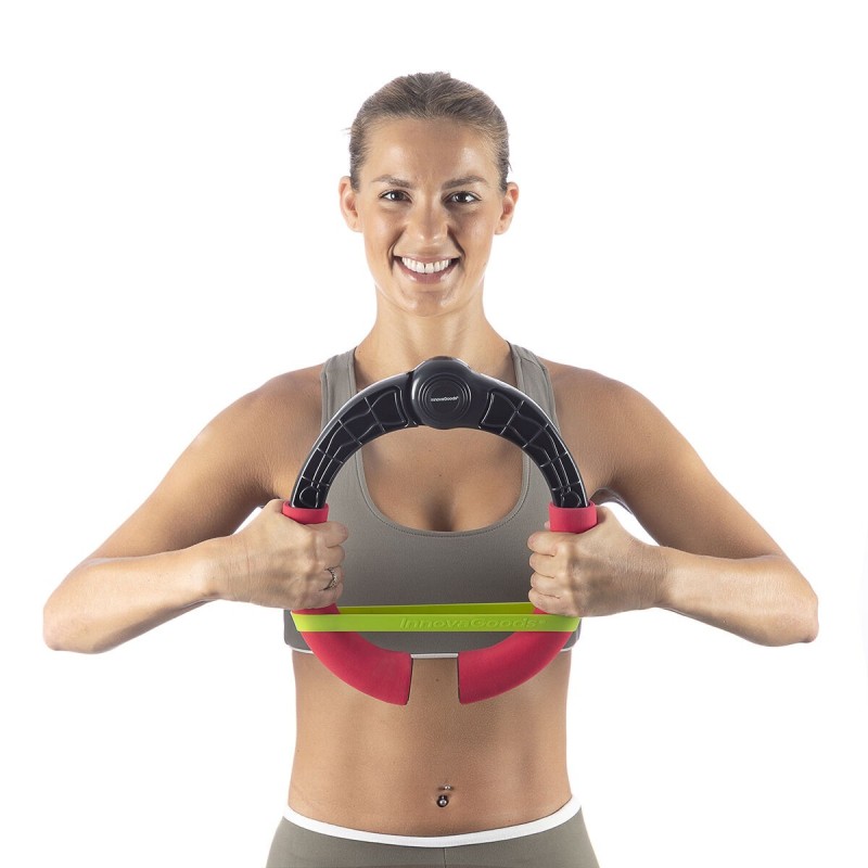 Appareil de Musculation Bras Réglable Forcearc InnovaGoods – Résistance & Renforcement