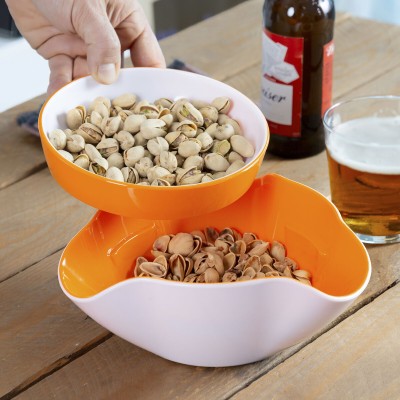 Bols apéritifs 2‑en‑1 InnovaGoods – Pratiques & design 2