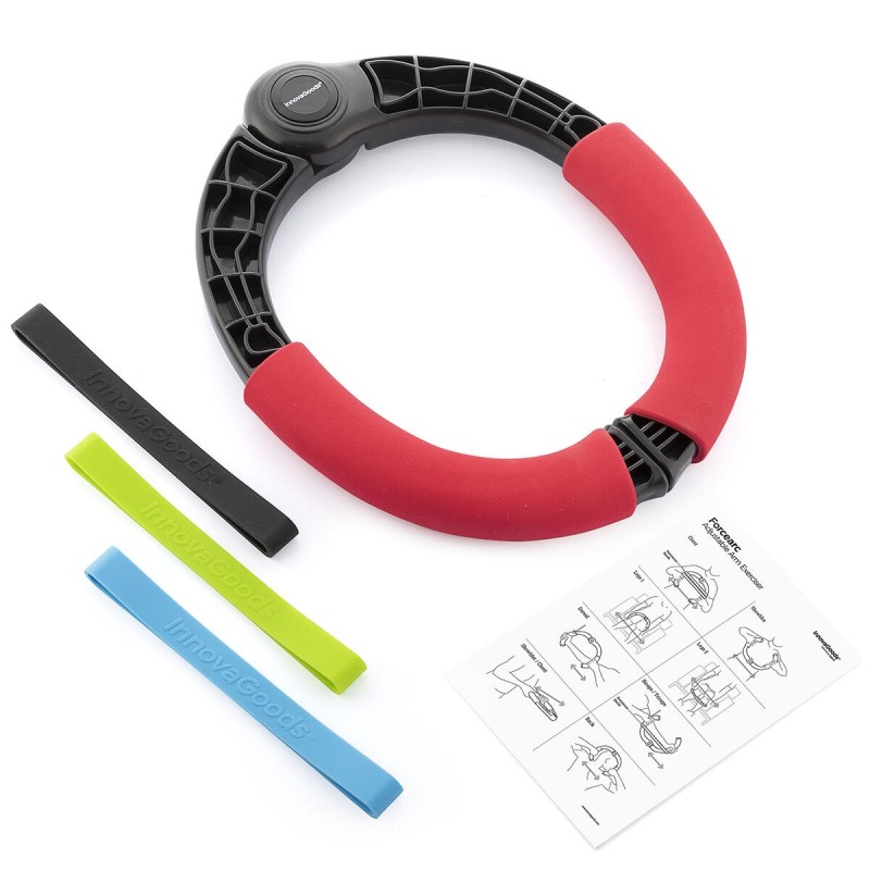 Appareil de Musculation Bras Réglable Forcearc InnovaGoods – Résistance & Renforcement