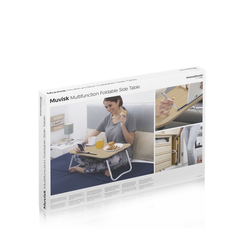 Table pliante multi‑usage Muvisk InnovaGoods – Polyvalente