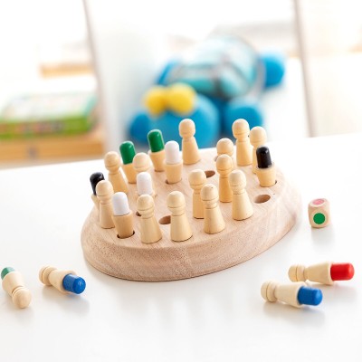 Jeu de mémoire bois Taeda InnovaGoods – Éducatif & durable 2