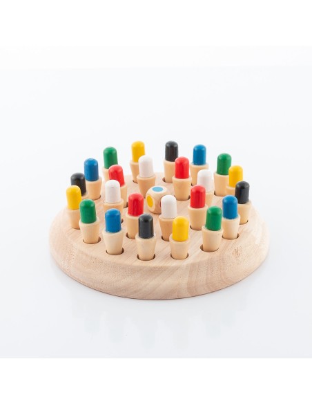 Jeu de mémoire bois Taeda InnovaGoods – Éducatif & durable