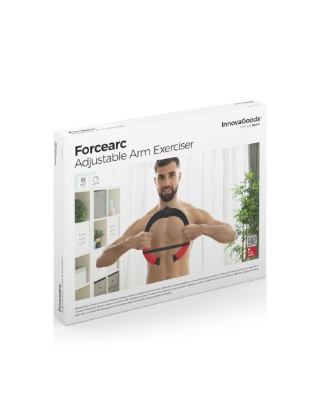 Appareil de Musculation Bras Réglable Forcearc InnovaGoods – Résistance & Renforcement