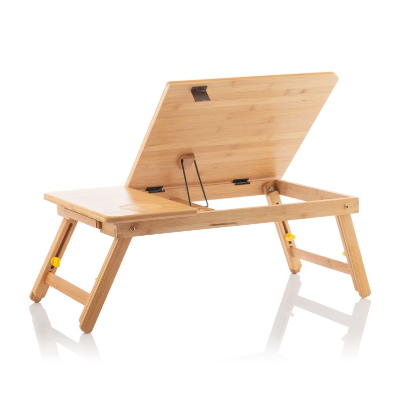 Table pliante bambou Lapwood InnovaGoods – Élégante & pratique