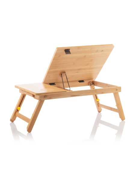 Table pliante bambou Lapwood InnovaGoods – Élégante & pratique