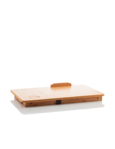 Table pliante bambou Lapwood InnovaGoods – Élégante & pratique