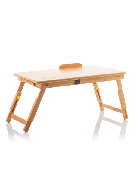 Table pliante bambou Lapwood InnovaGoods – Élégante & pratique