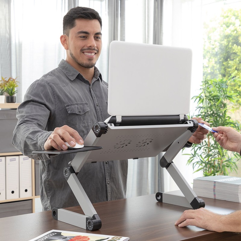 Table multi‑positions Omnible InnovaGoods – Ergonomique