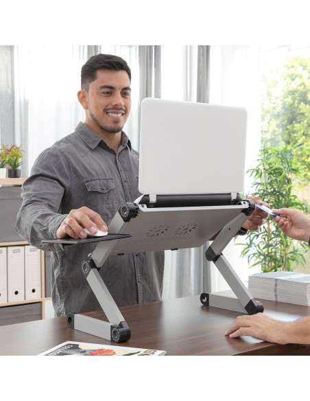 Table multi‑positions Omnible InnovaGoods – Ergonomique