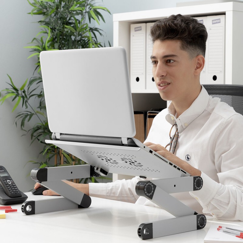 Table multi‑positions Omnible InnovaGoods – Ergonomique