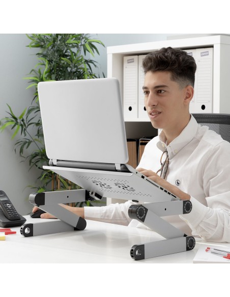 Table multi‑positions Omnible InnovaGoods – Ergonomique