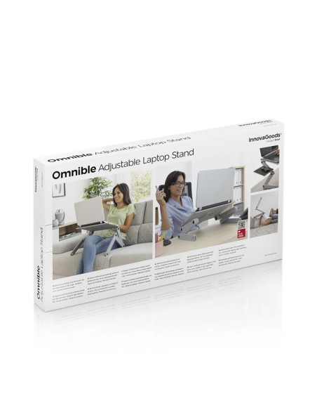 Table multi‑positions Omnible InnovaGoods – Ergonomique