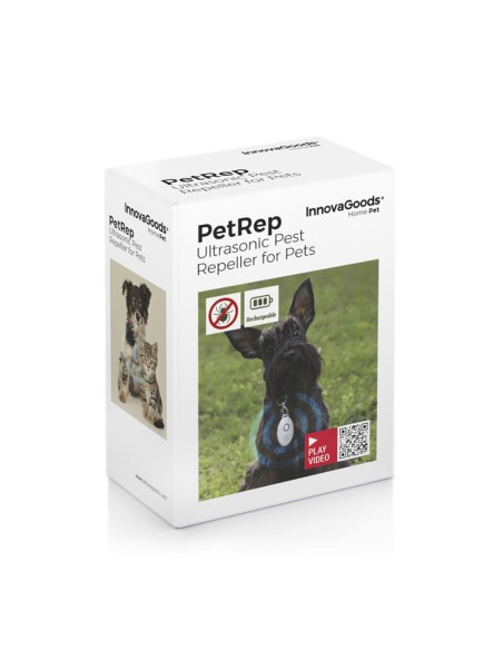 Répulsif ultrason PetRep InnovaGoods – Rechargeable